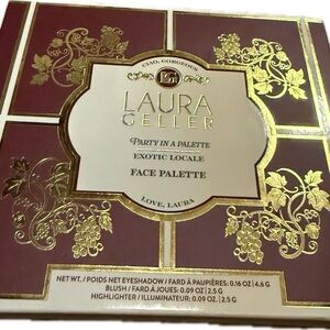 Laura Geller Exotic Locale Face Palette - Gold and Olive NWOT